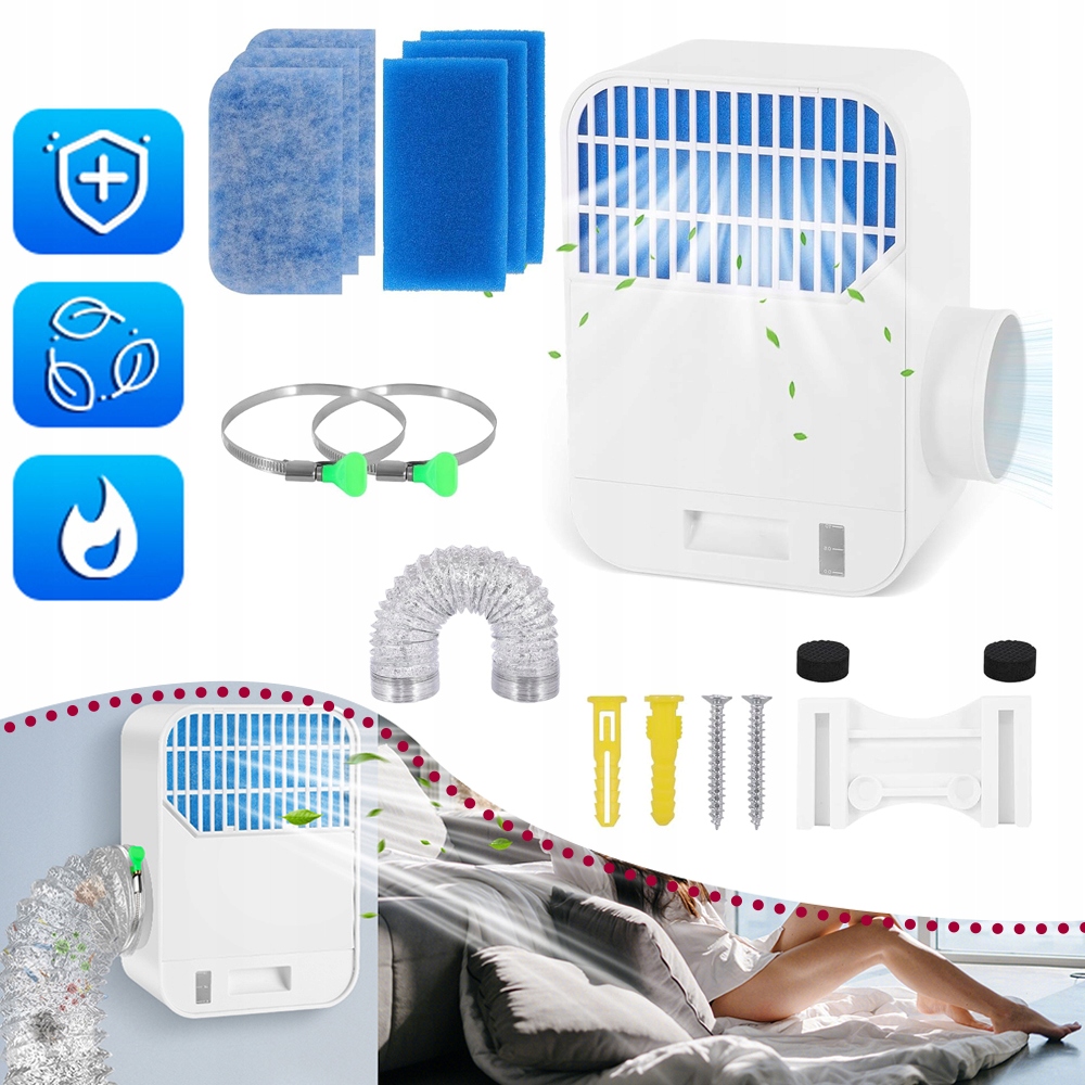 Wewnętrzna Kratka Wentylacyjna do Suszarki z Filtrem Odpowietrznik System