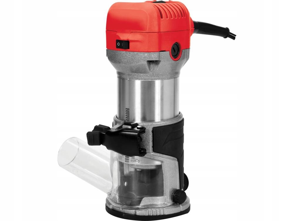 FREZARKA KRAWĘDZIOWA 710W DO LAMINATÓW + SANKI PROWADZĄCE NA FREZY YATO Seria GRE