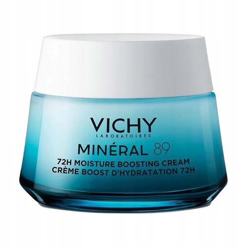 Vichy Mineral 89 krem nawilżająco-odbudowujący 72h lekki 50 ml skóra sucha