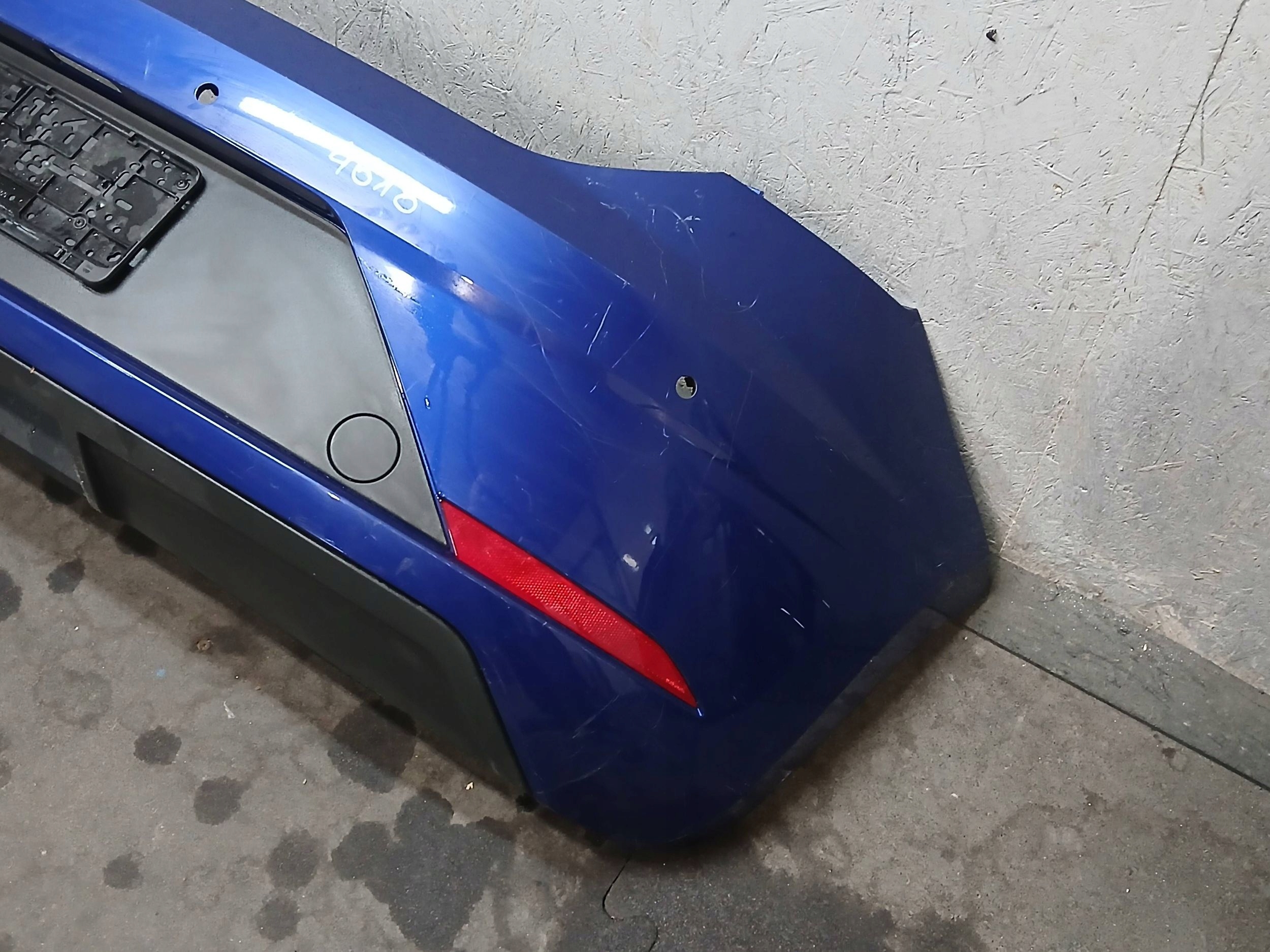 bumper rear part SEAT LEON III 3 LIFT 17- FR HB 5F
