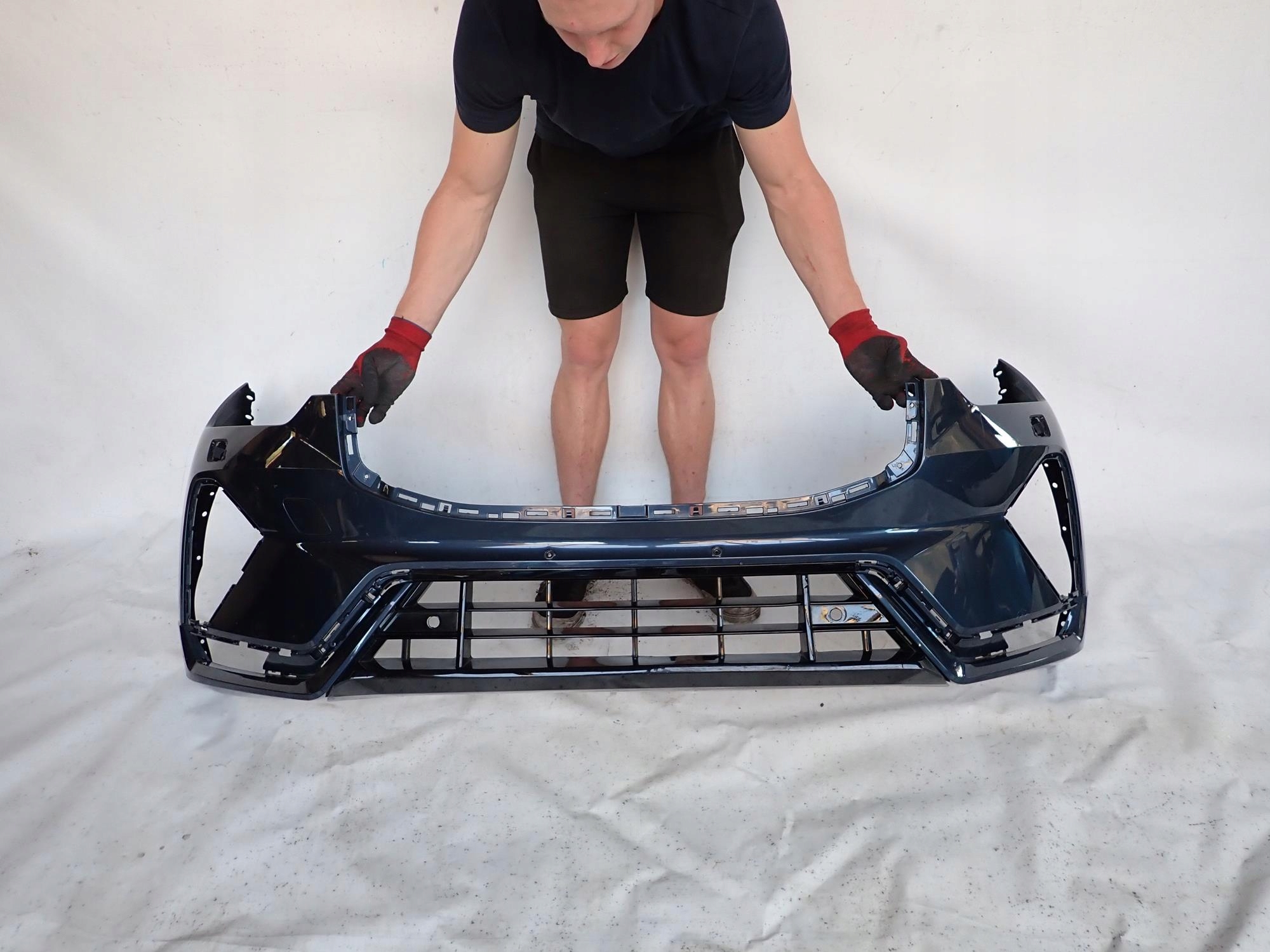 VOLVO XC60 II 2 R-design LIFT 21-> bumper front front washer PDC