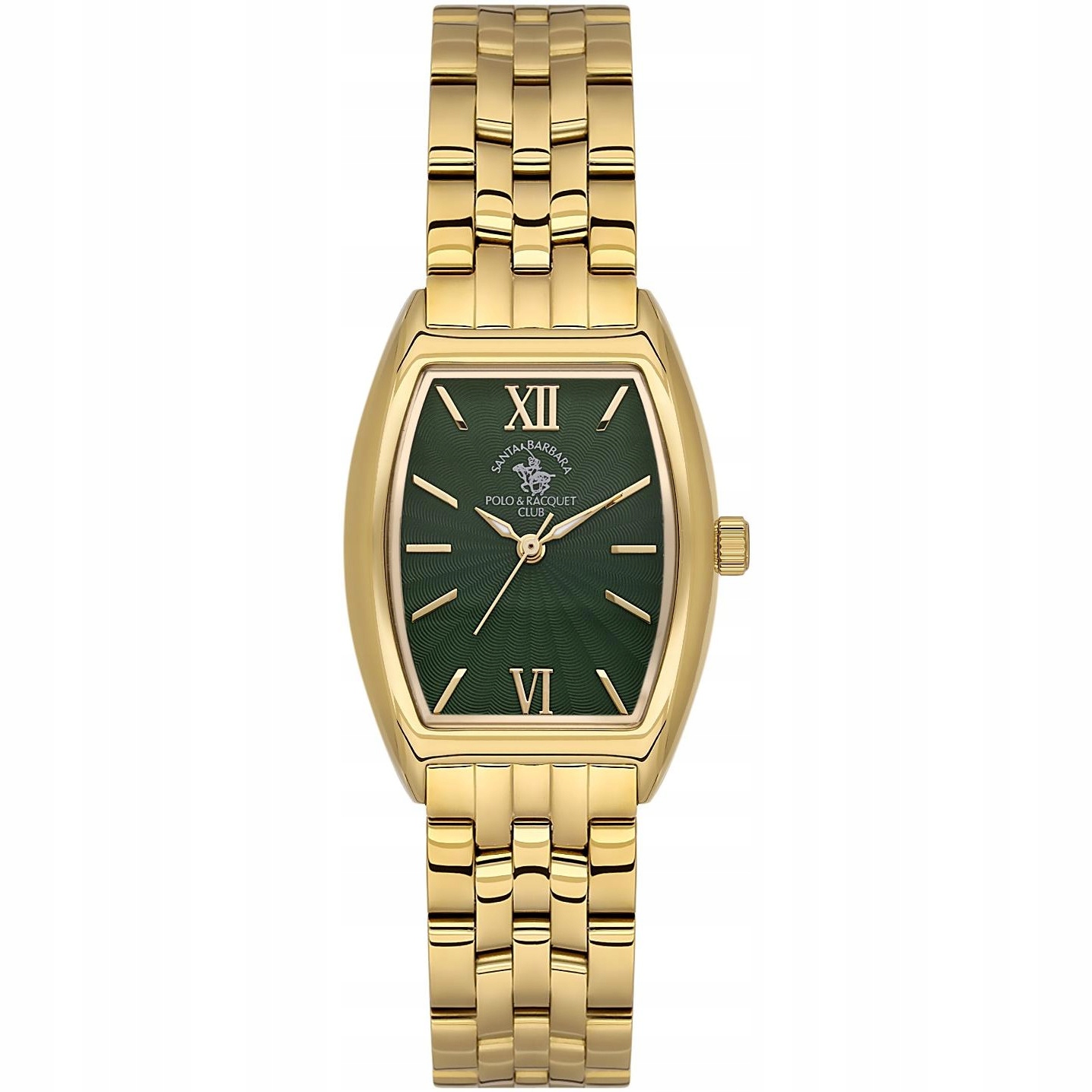 Dámské hodinky Santa Barbara Rocket Polo Club SB.1.10671-4 zlaté