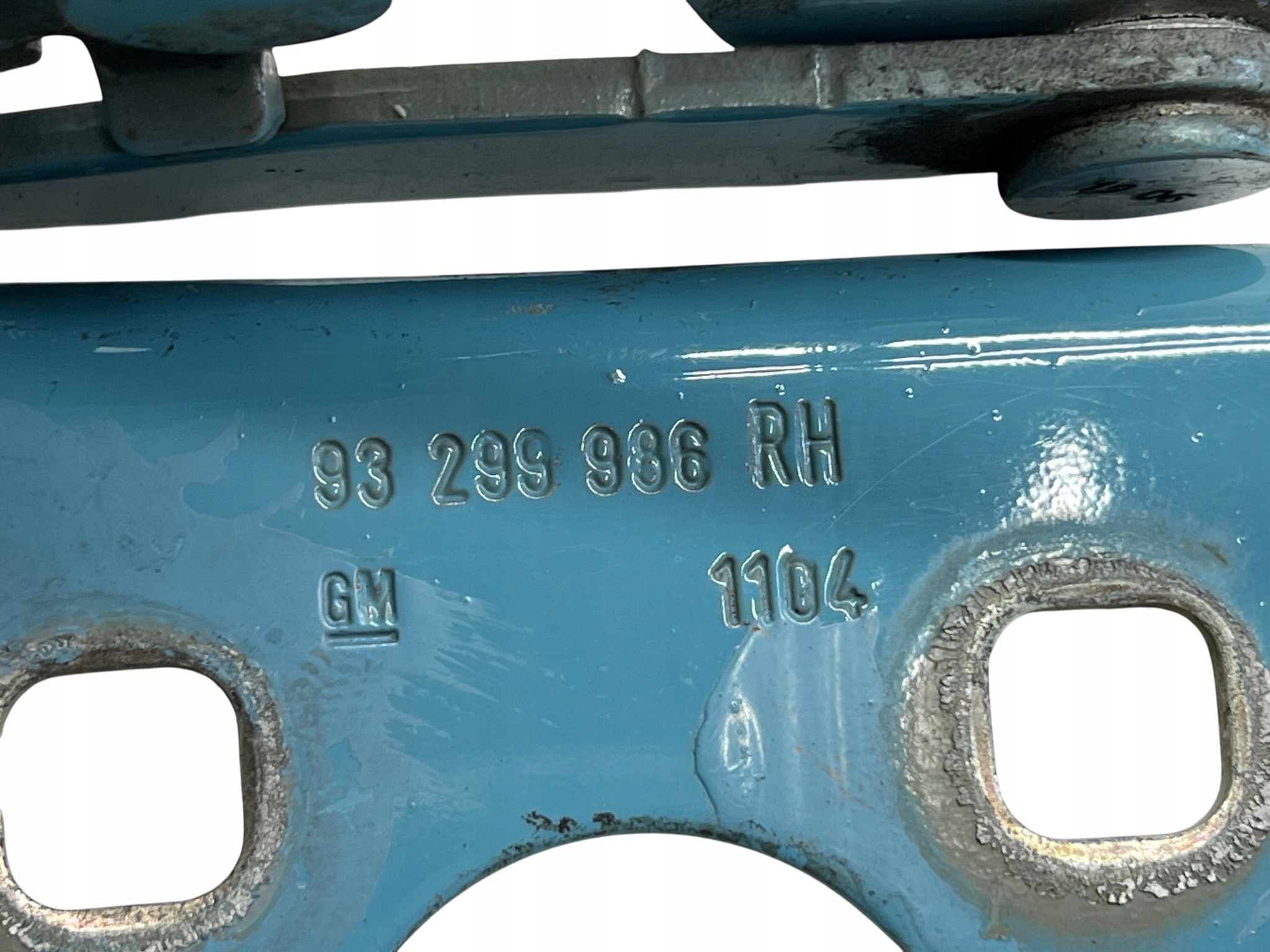 OPEL MERIVA A Cerniere cofano Blu 93299986 93299987
