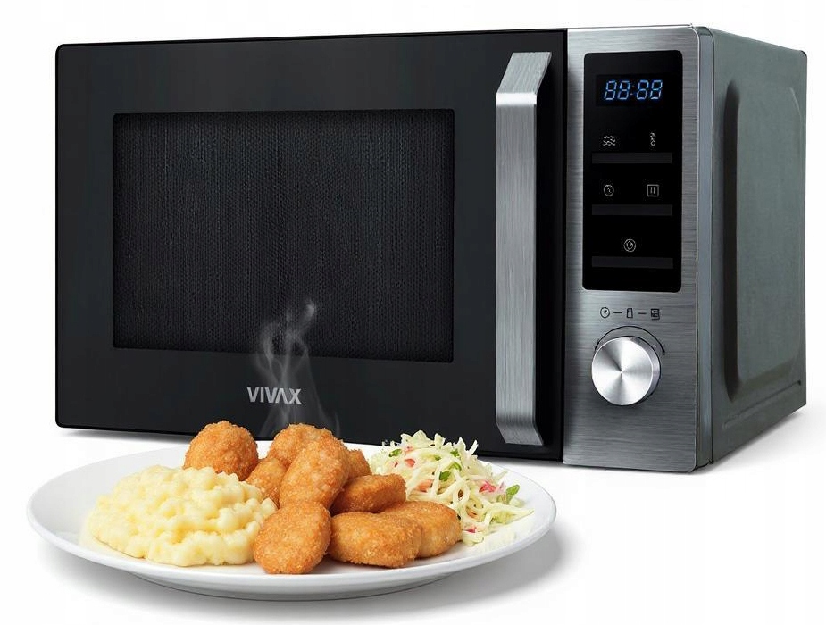 Kuchenka Mikrofalowa Mikrofalówka 20L 700W Zegar Rozmrażanie