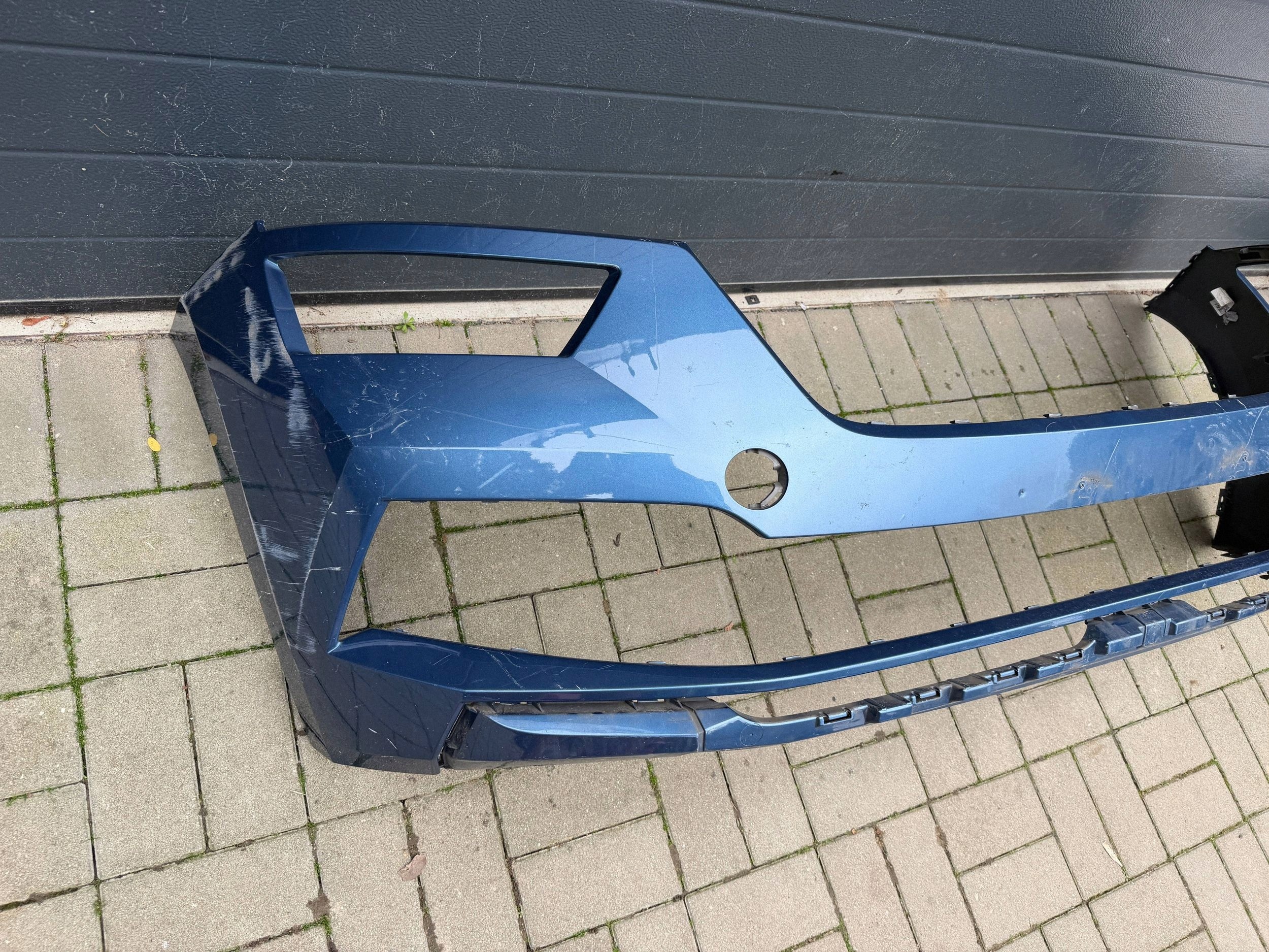 Skoda Kamiq 658 19- bumper front front
