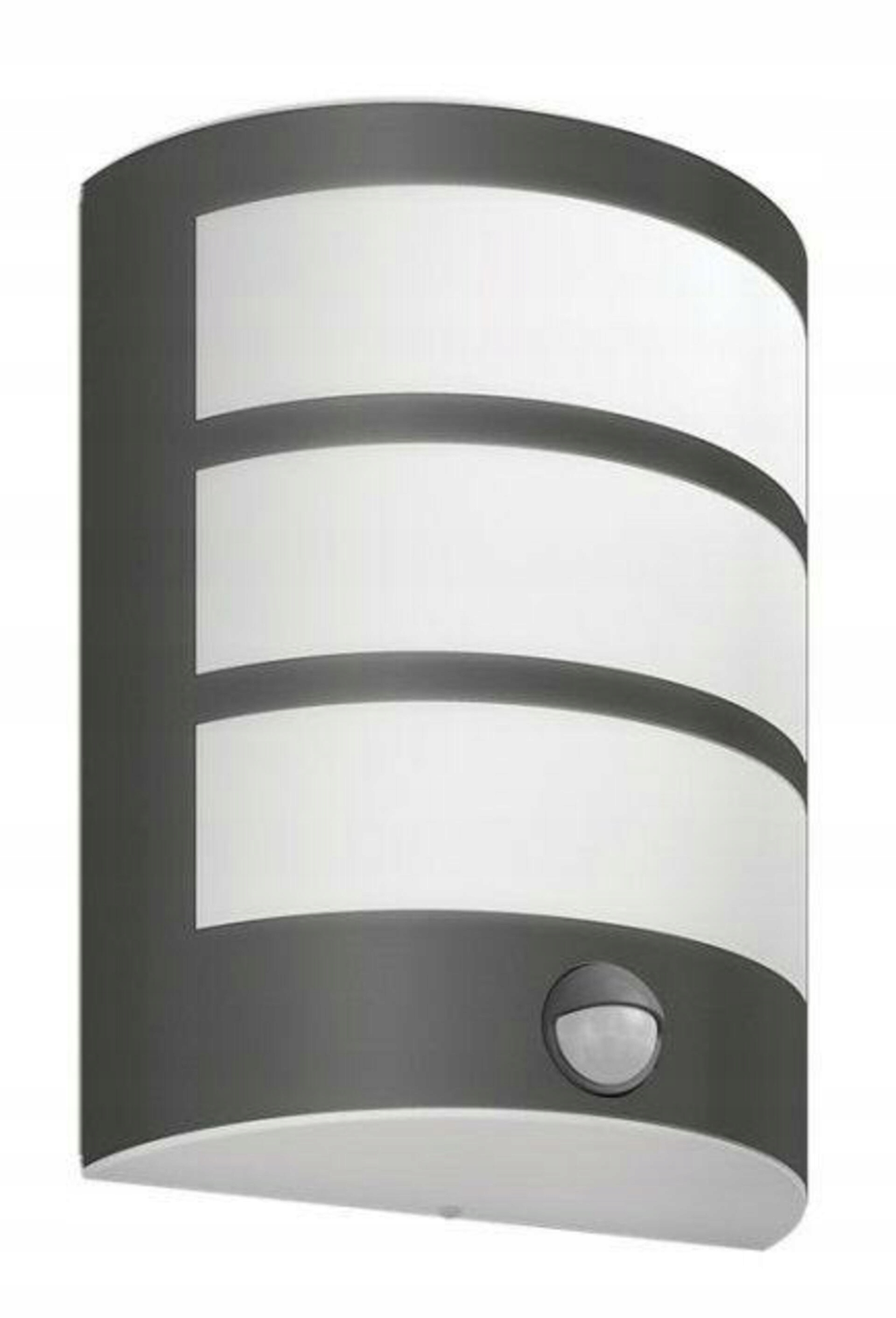 Philips Python Ir Led venkovní nástěnné svítidlo 6W 600lm 2700K senzor IP44