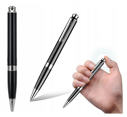 DŁUGOPIS MINI DYKTAFON SZPIEGOWSKI PENDRIVE 20H HQ EAN (GTIN) 5902659173812