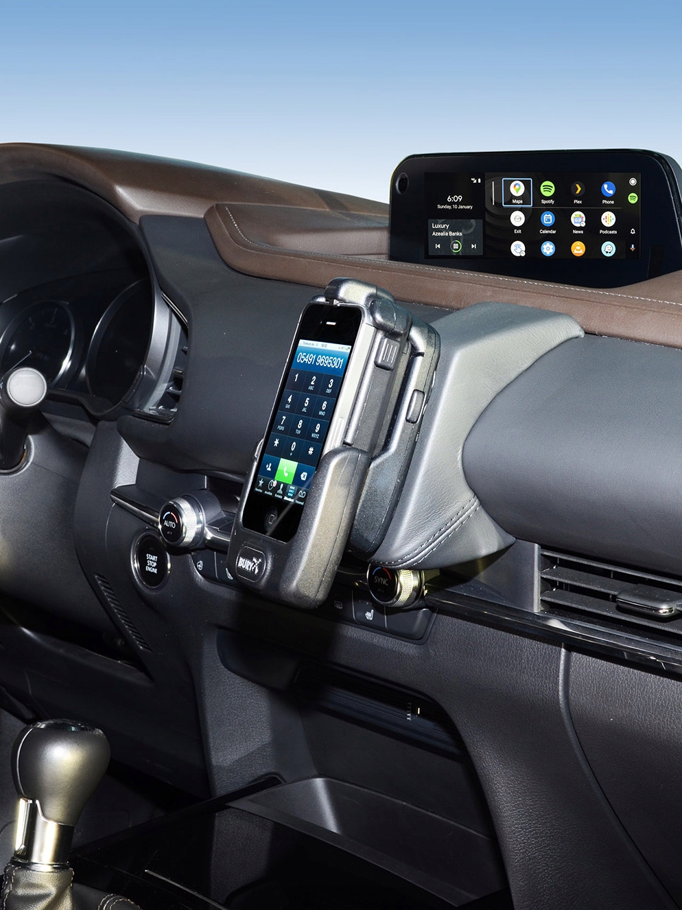 Konsola Kuda pod telefon do Mazda CX-30 od 2019