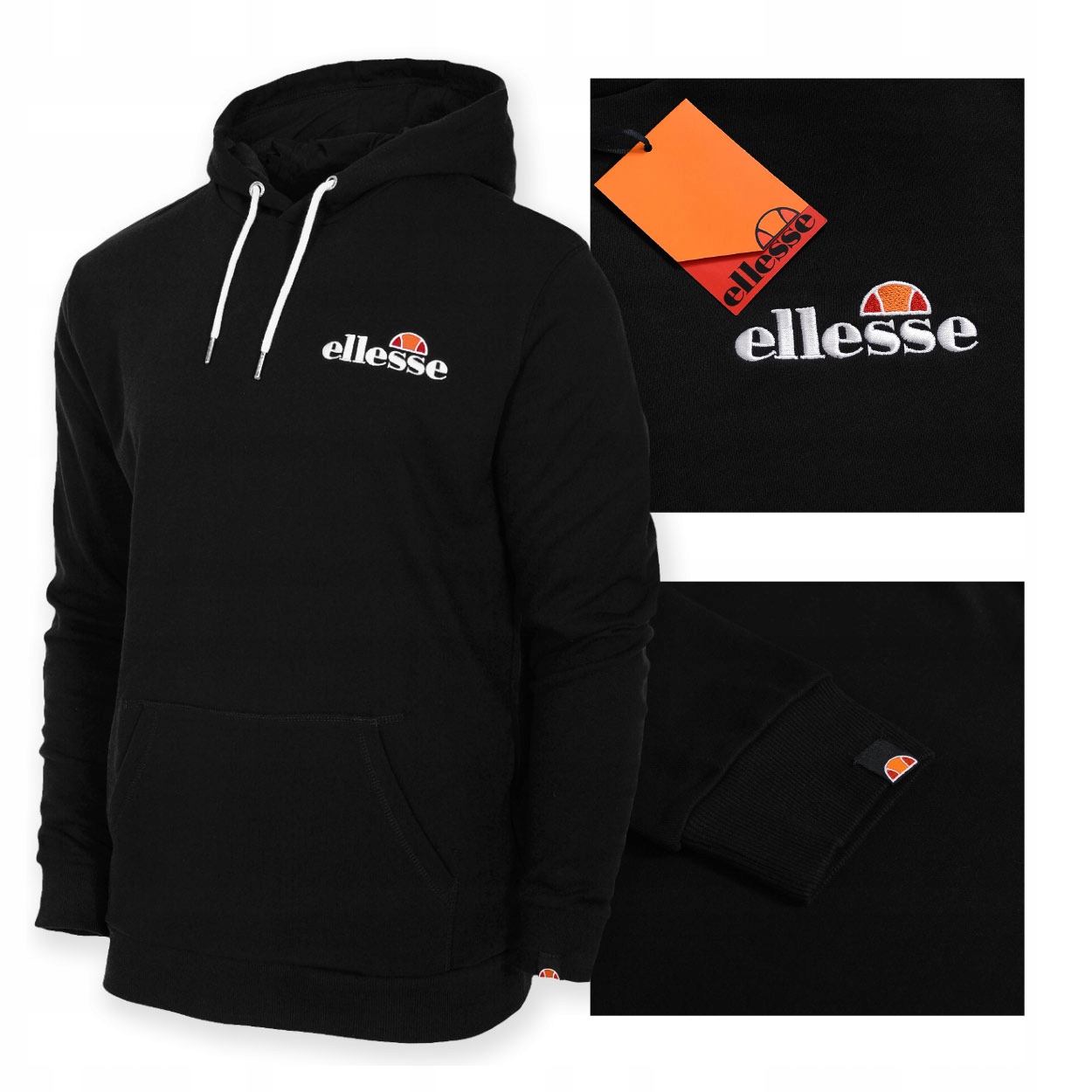 

Ellesse Bluza Hoodie Męska Primero Black M