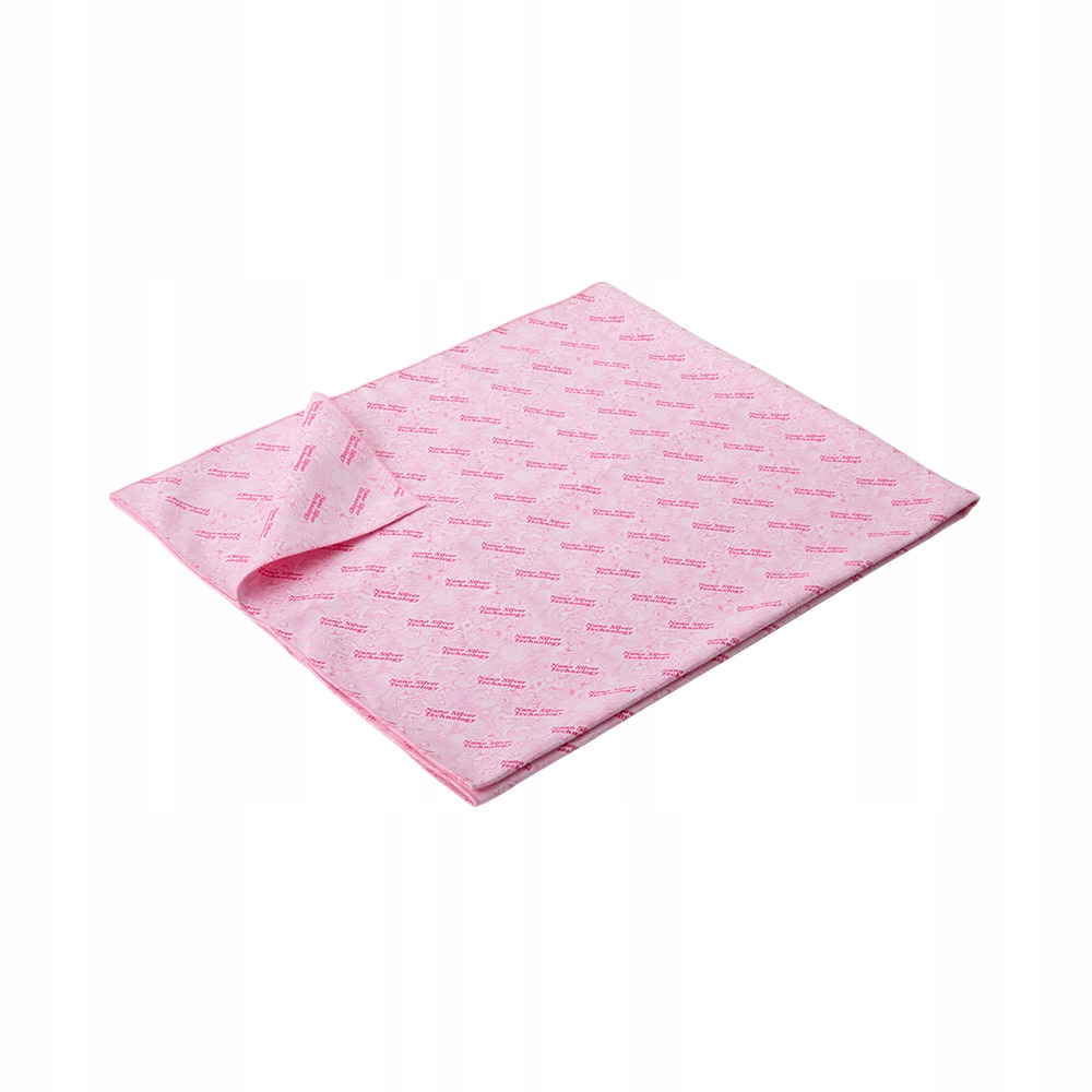 Levně Raypath Čistič Ručník Sunbeam S Nanostříbrem XXL Růžový 80 x 80 cm