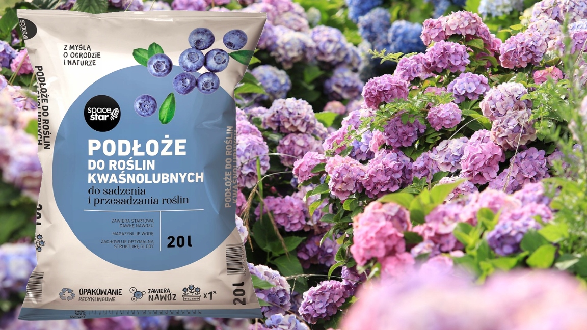 ZIEMIA DO BORÓWEK I ŻURAWINY PODŁOŻE 20L Pojemność 20 l