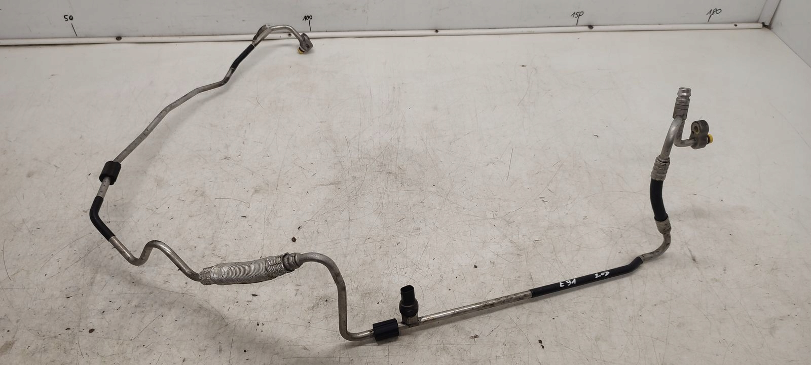 hadice vedení klimatizaci BMW E91 LIFT 2,0D