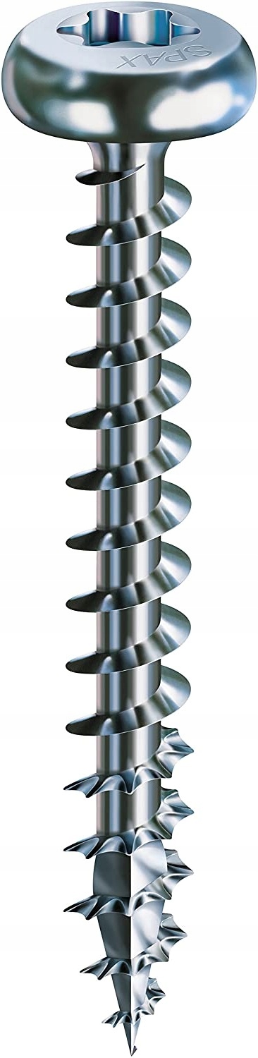 Šroub Leb Polkulistý 4.0X30MM Hb Tx Mini 1000KS Pozink Bílý
