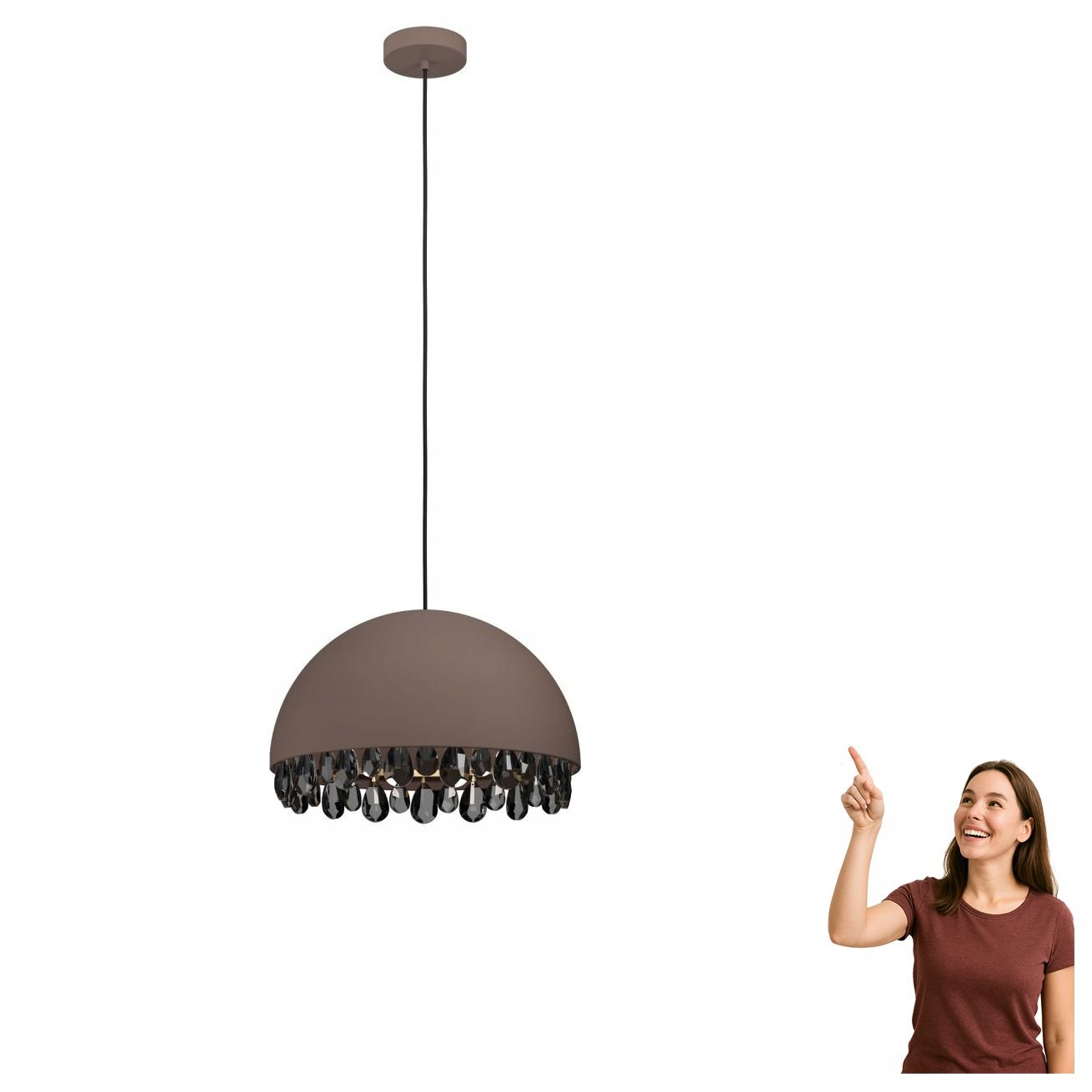 Závesná lampa Gaetano 2 39948 Eglo