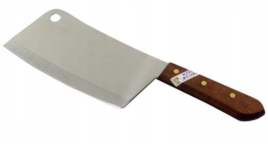 

Ciężki Tasak Tajski Solidny Tradycyjny 32cm Kiwi