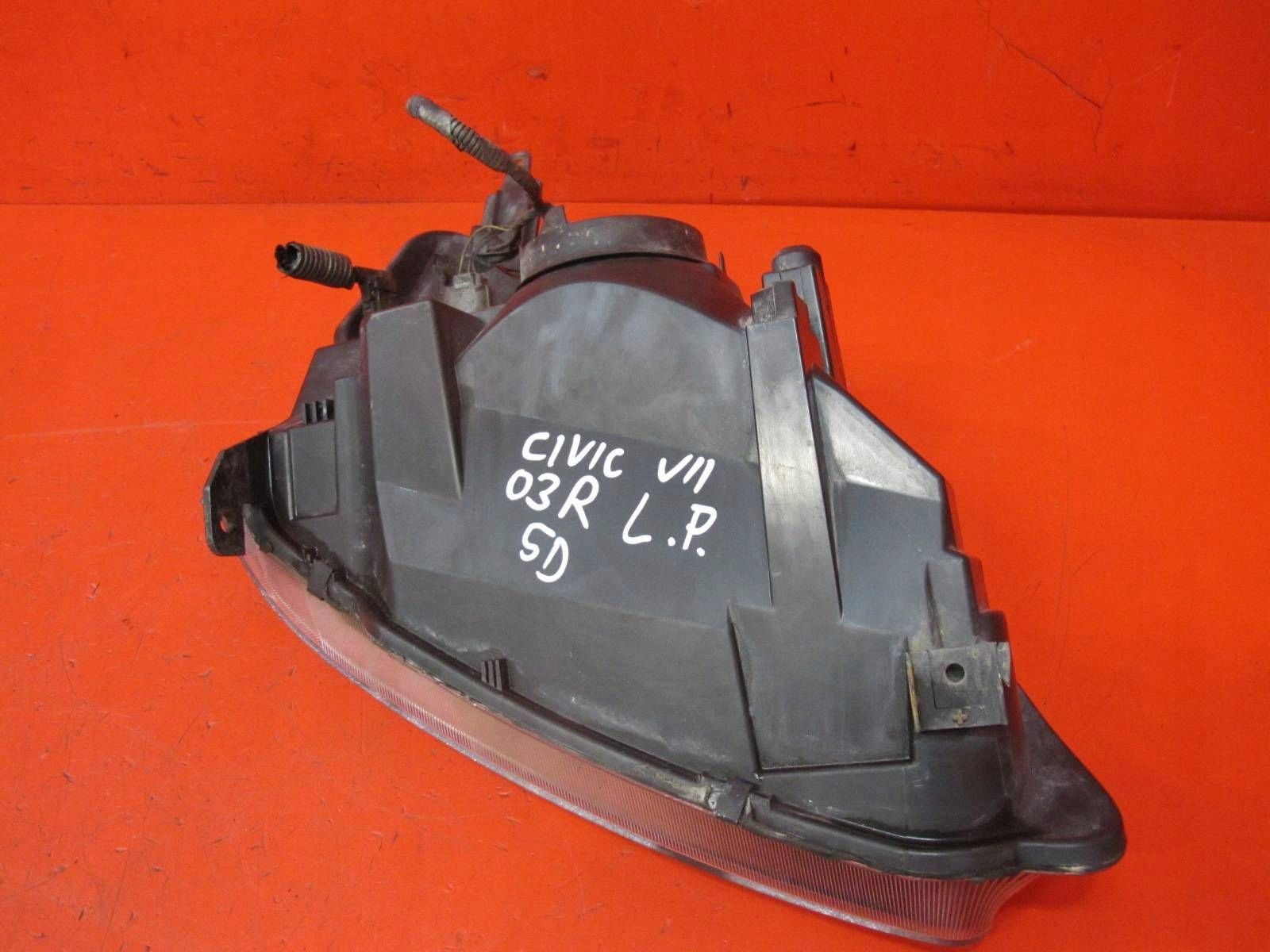 HONDA CIVIC VII 7 01- light REFLEKTOR left front front 33151-S6A-G010-M2