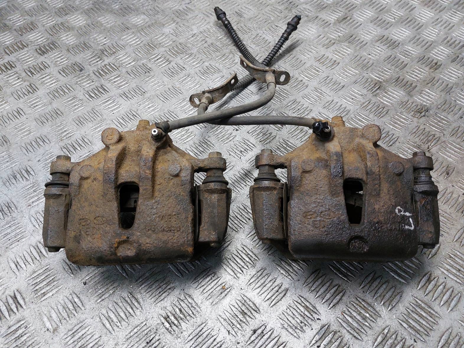 discs brake front + calipers HYUNDAI I30 and 1.6 CRDI