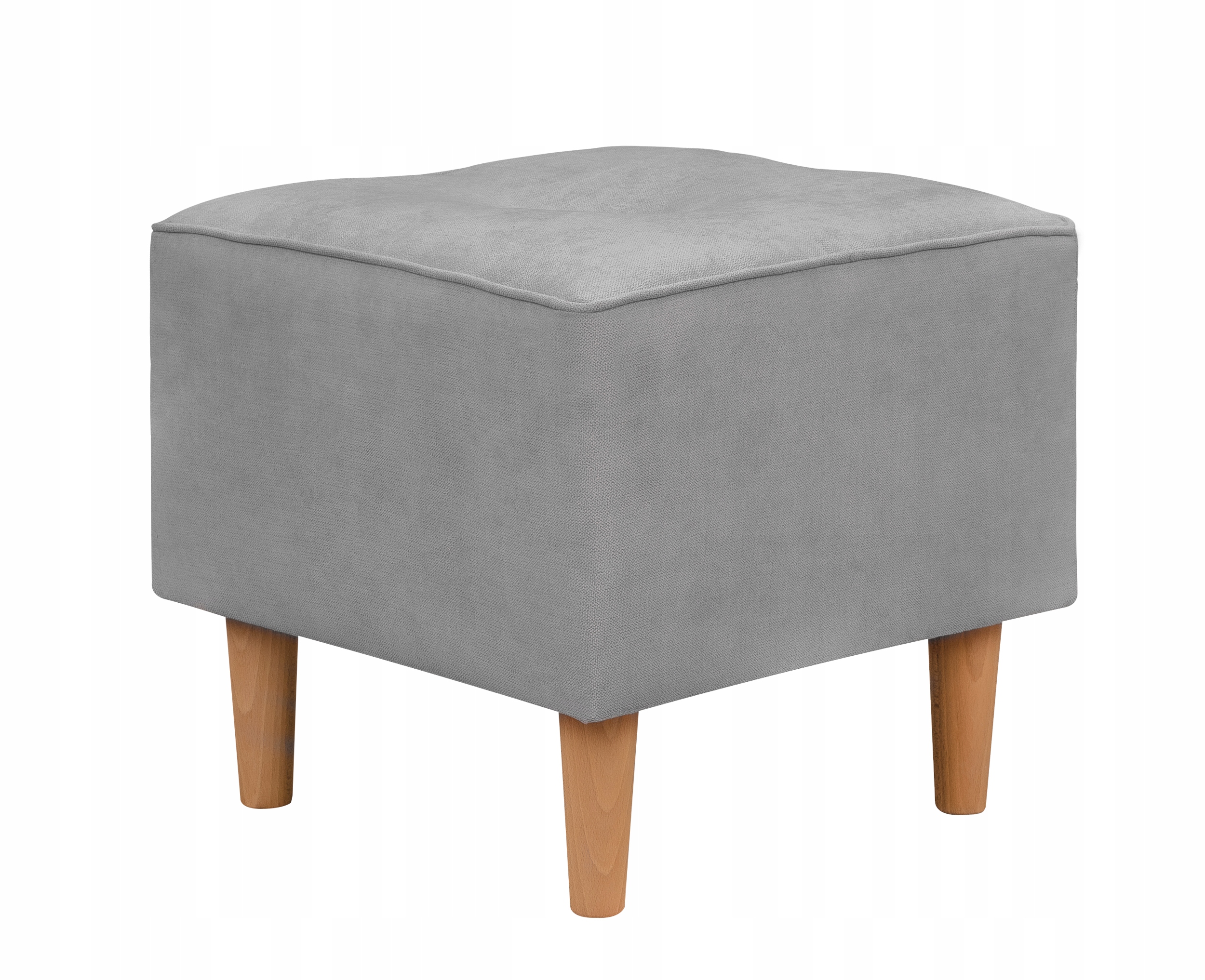 Podnožka ve skandinávském stylu pro křeslo Denver Šedá