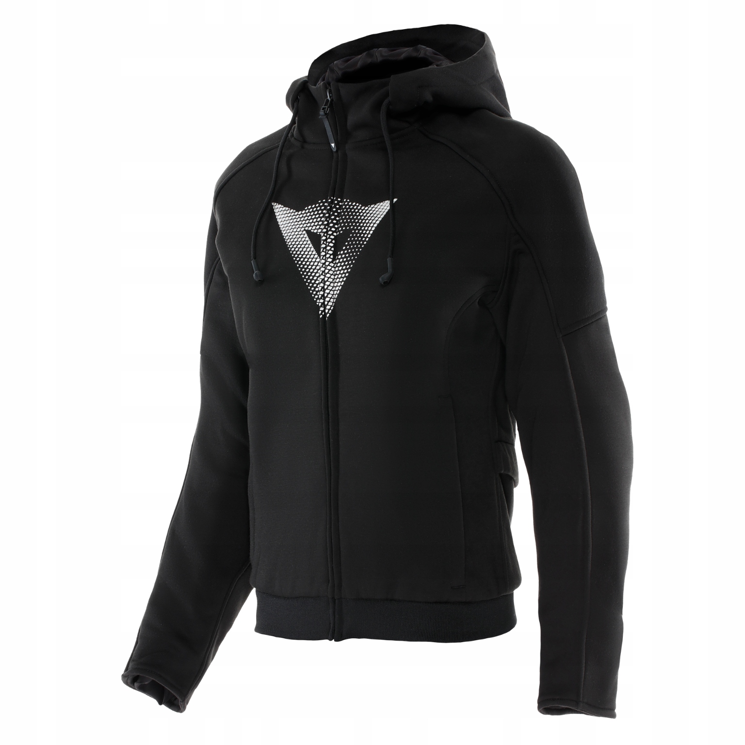 Dámska motocyklová mikina Dainese Daemon-X Safety Hoodie Wmn čierna 44