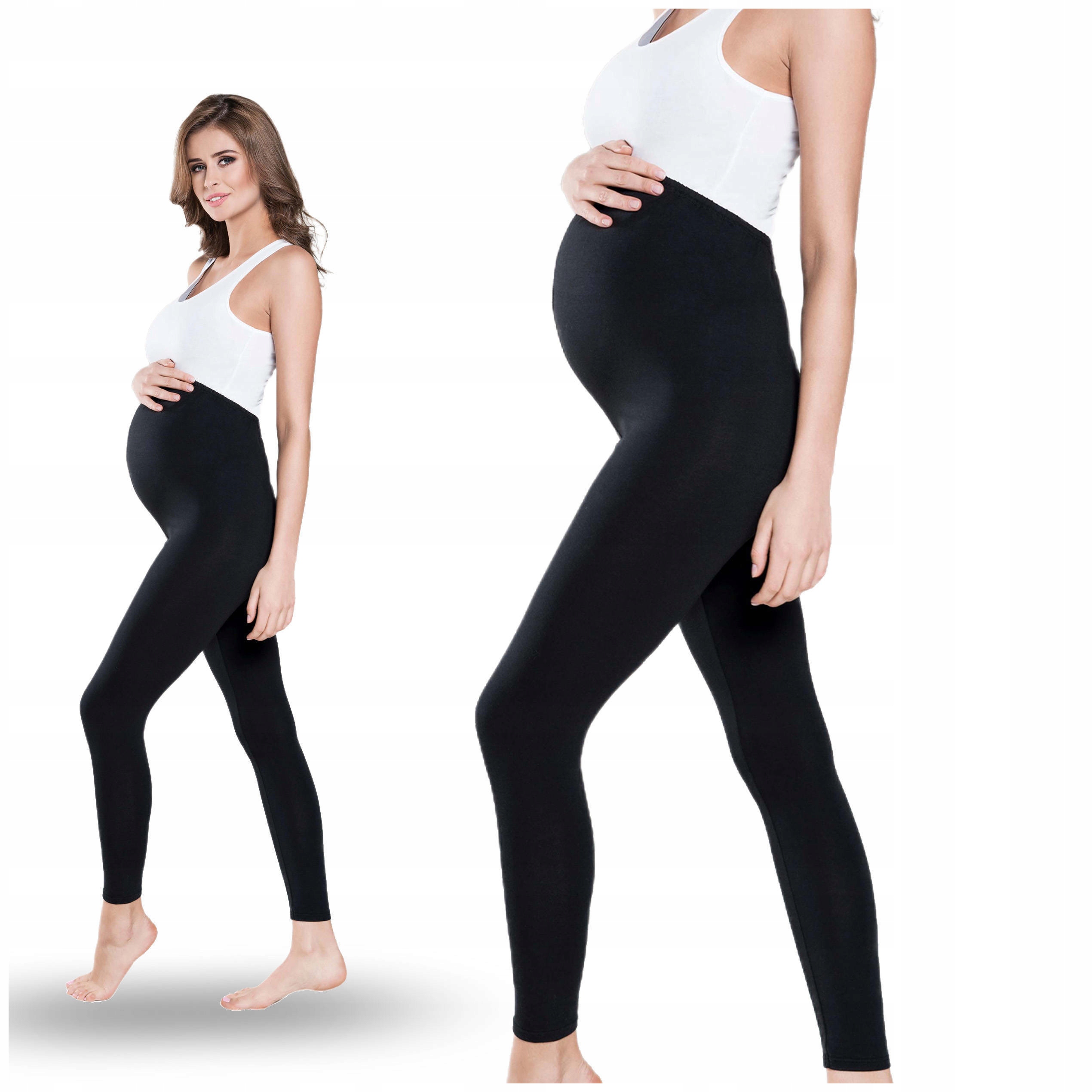 

Legginsy ciążowe długie Italian Fashion