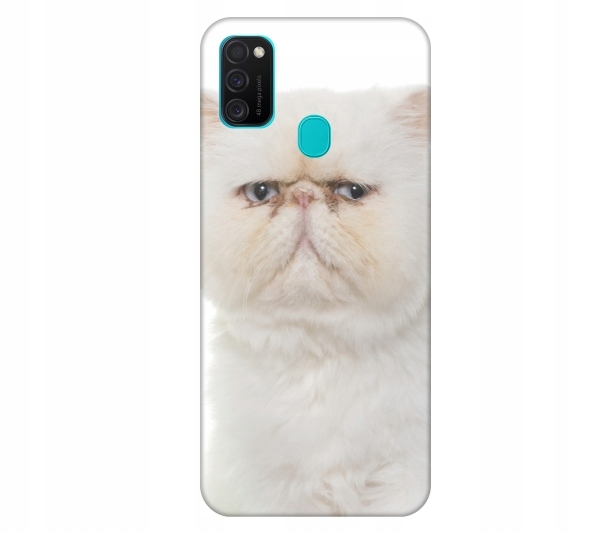 

Etui na telefon Samsung Galaxy M21 Kot pers kotek