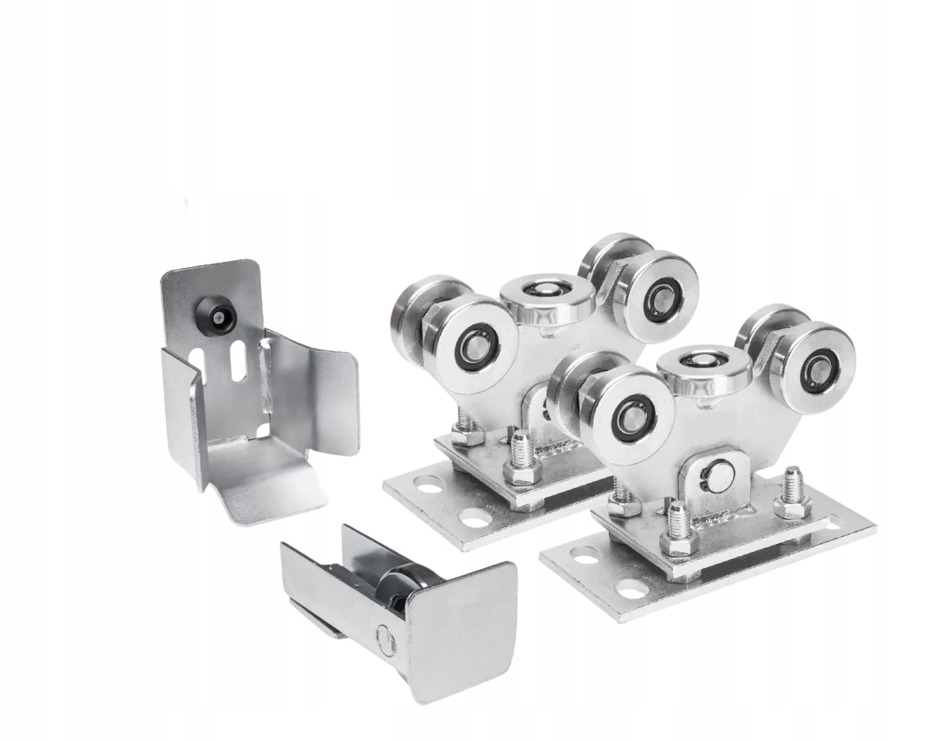 Balíček vozíků 80 (5-válcové) pro posuvné brány s příslušenstvím