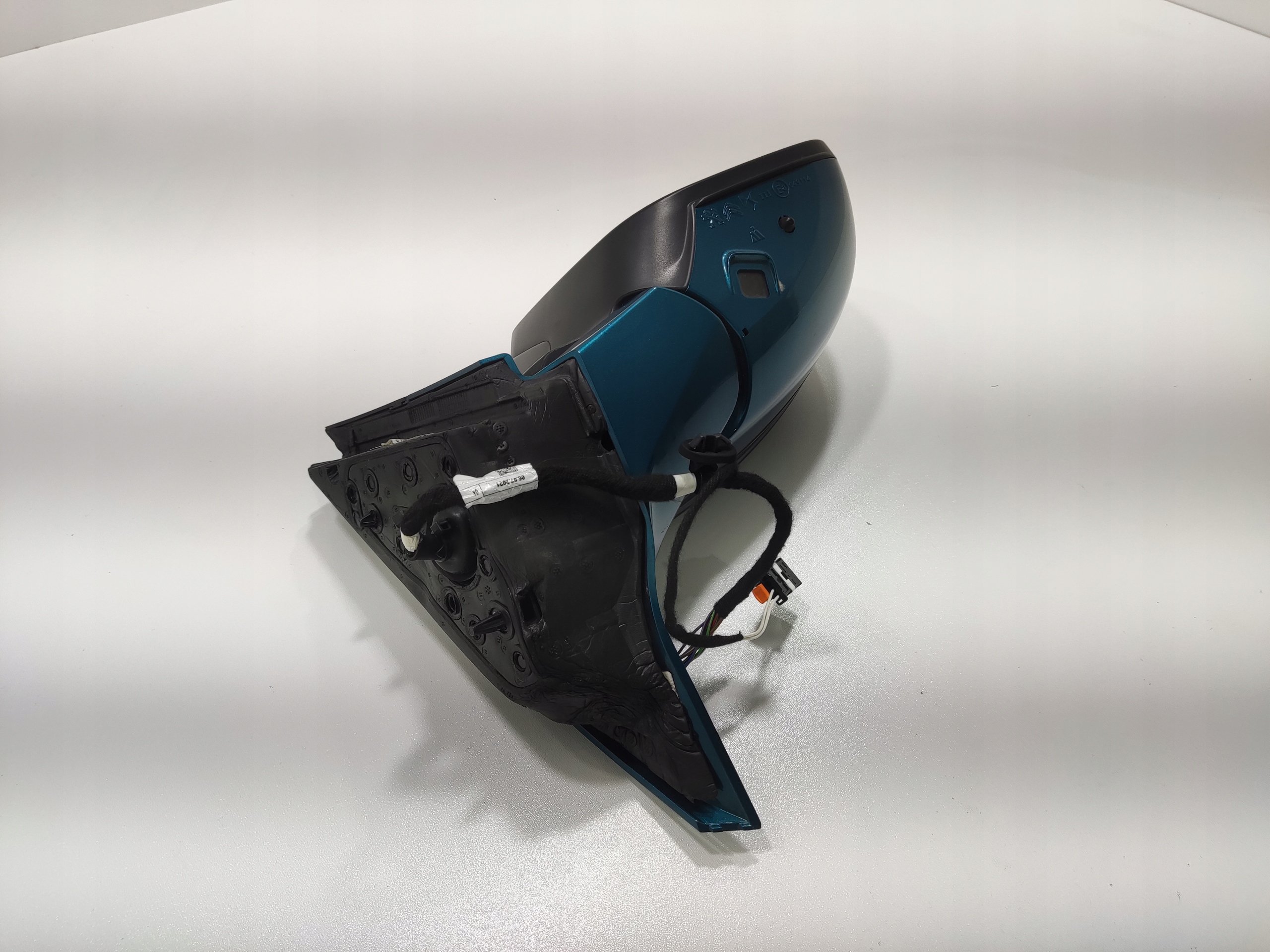 mirror right electrics CITROEN DS 3 DS3 CROSSBACK 2019-22 10 + 2 cables