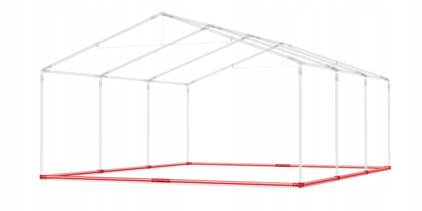 

Rama przypodłogowa wzmacniająca namiot 4x6