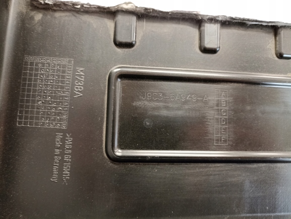 JAGUAR E PACE cover motor cover J9C3-6A949-A