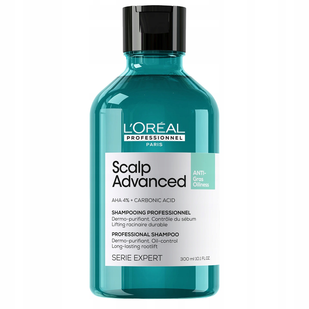 Loreal Scalp Advanced šampon pro mastnou pokožku hlavy 300 ml