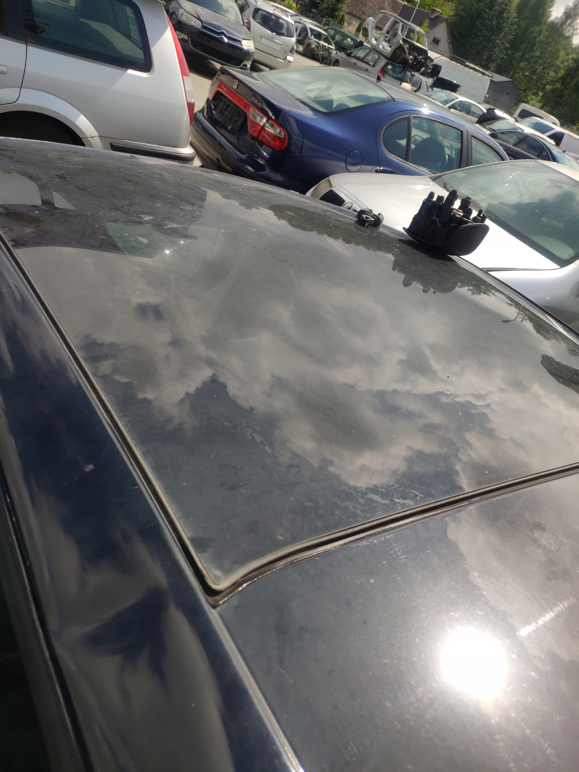 RENAULT CLIO 4 IV dach PANORAMA FENSTER dach 5D