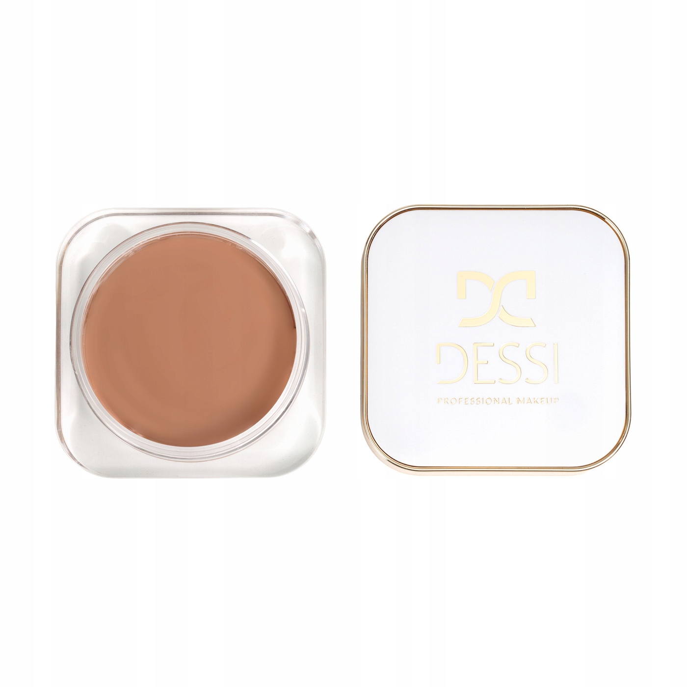 Dessi Cosmetics La Dolce Vita bronzer v krému Cafe Crema 20 g