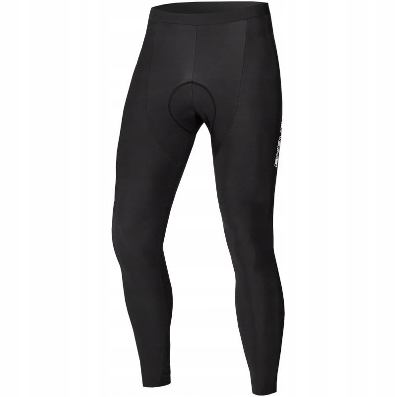 Endura Spodnie elastyczne FS260-Pro Thermo Tight męskie w pasie czarne 3XL