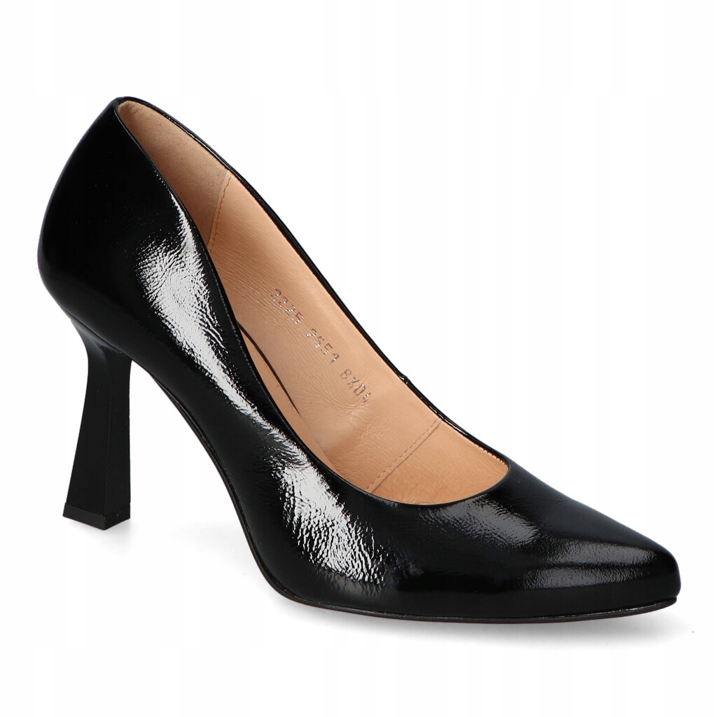 Boty Kordel 2651/CZAR487 Černé naplak 38