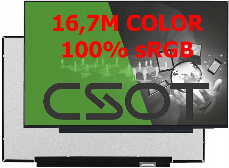 Nová Náhradní Matrice Lenovo 5D11M03588 Fhd Ips 30PIN Mat 15,3" 100% Srgb