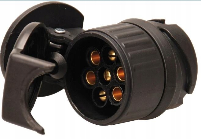 Adapter przejściówka gniazda przyczepy 13/7 PIN Marka GMP