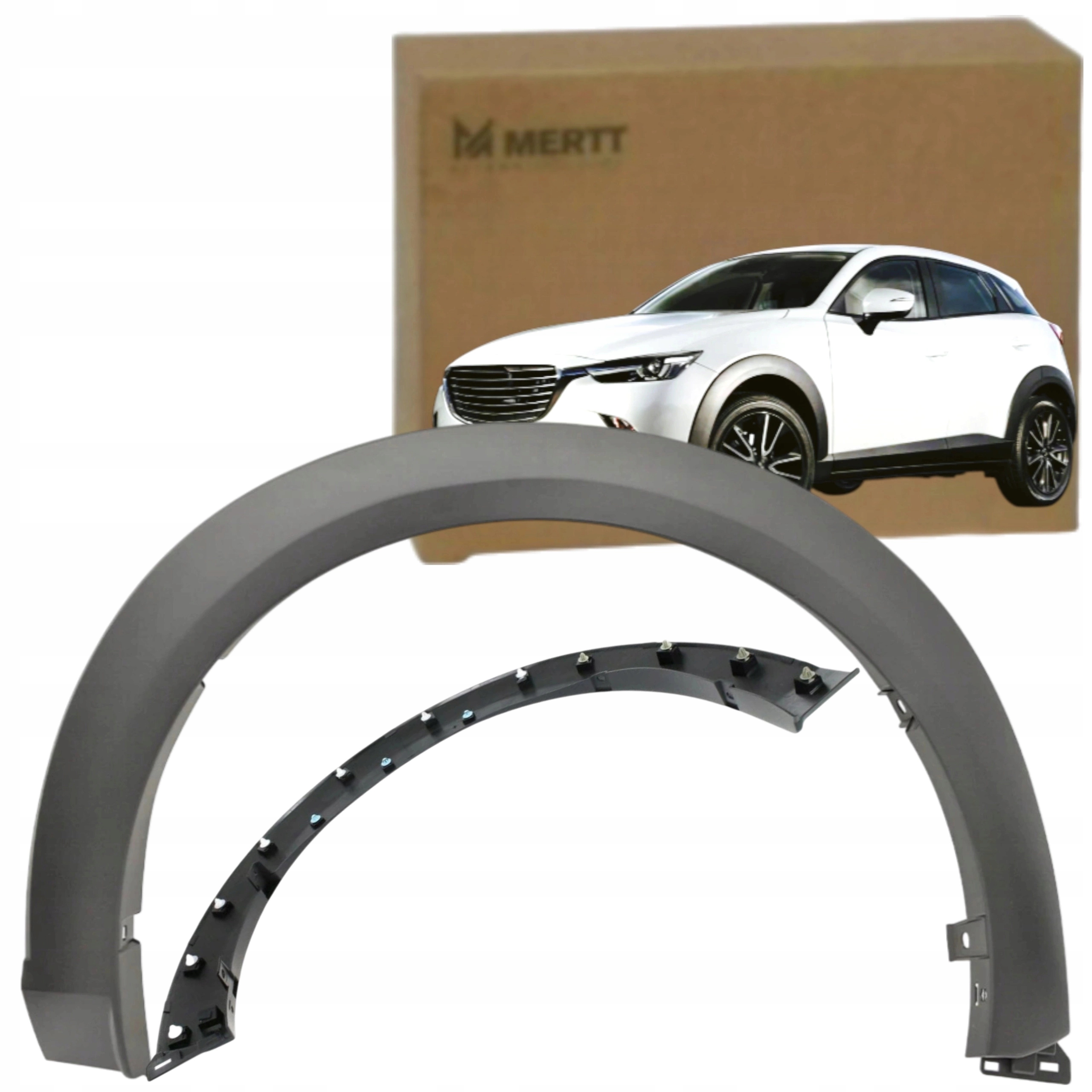 Lišta Lem Blatníka Levá D10E-51-W30B Mazda CX-3 CX3 2015-