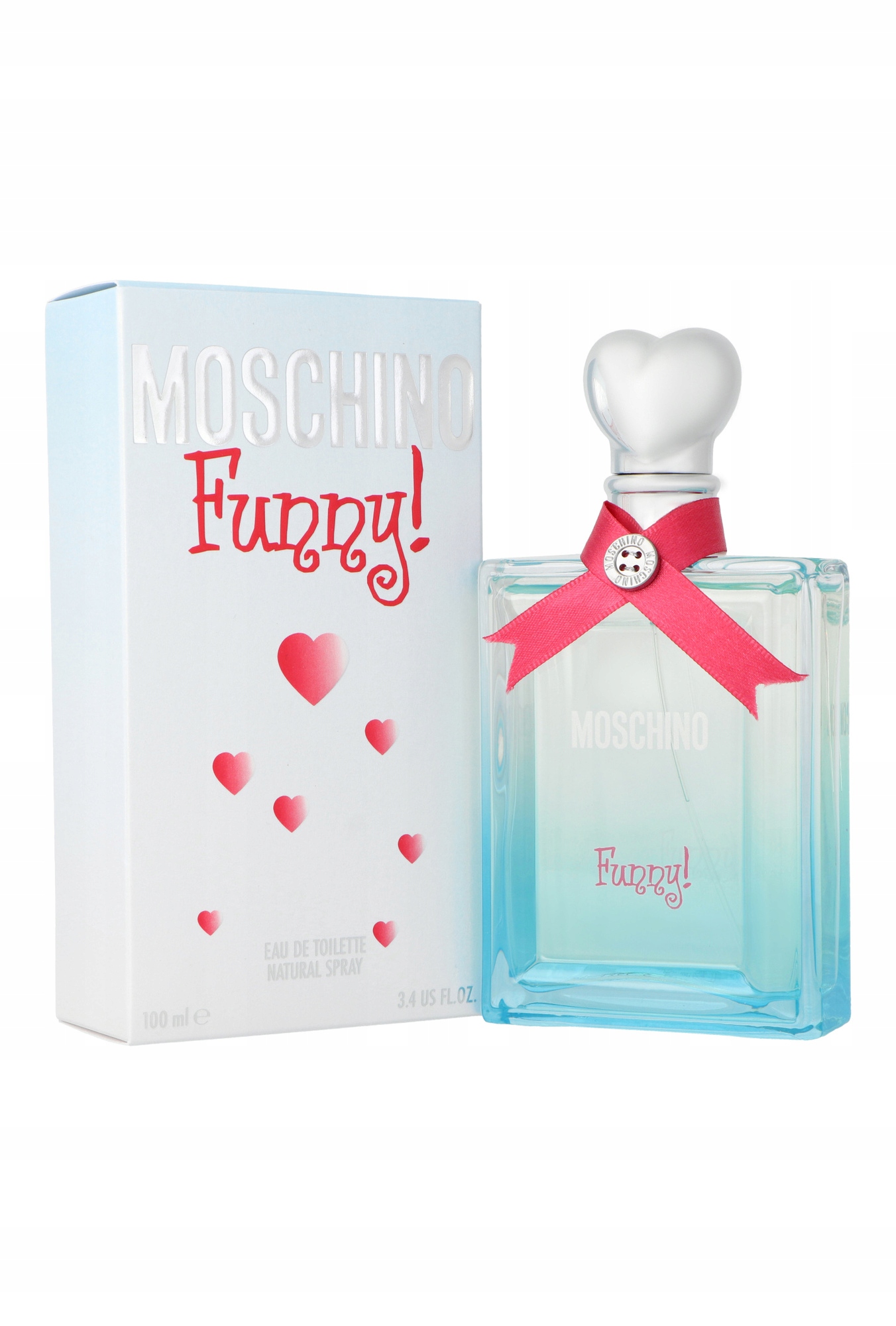 Moschino Funny! Edt 100ml Perfumy Damskie Woda Toaletowa
