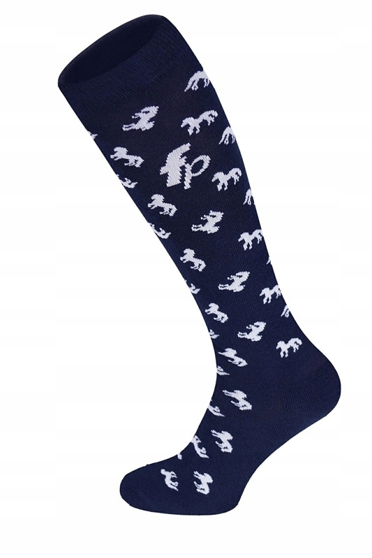 Podkolanówki Fp Multihorses granatowe S/m 35-41