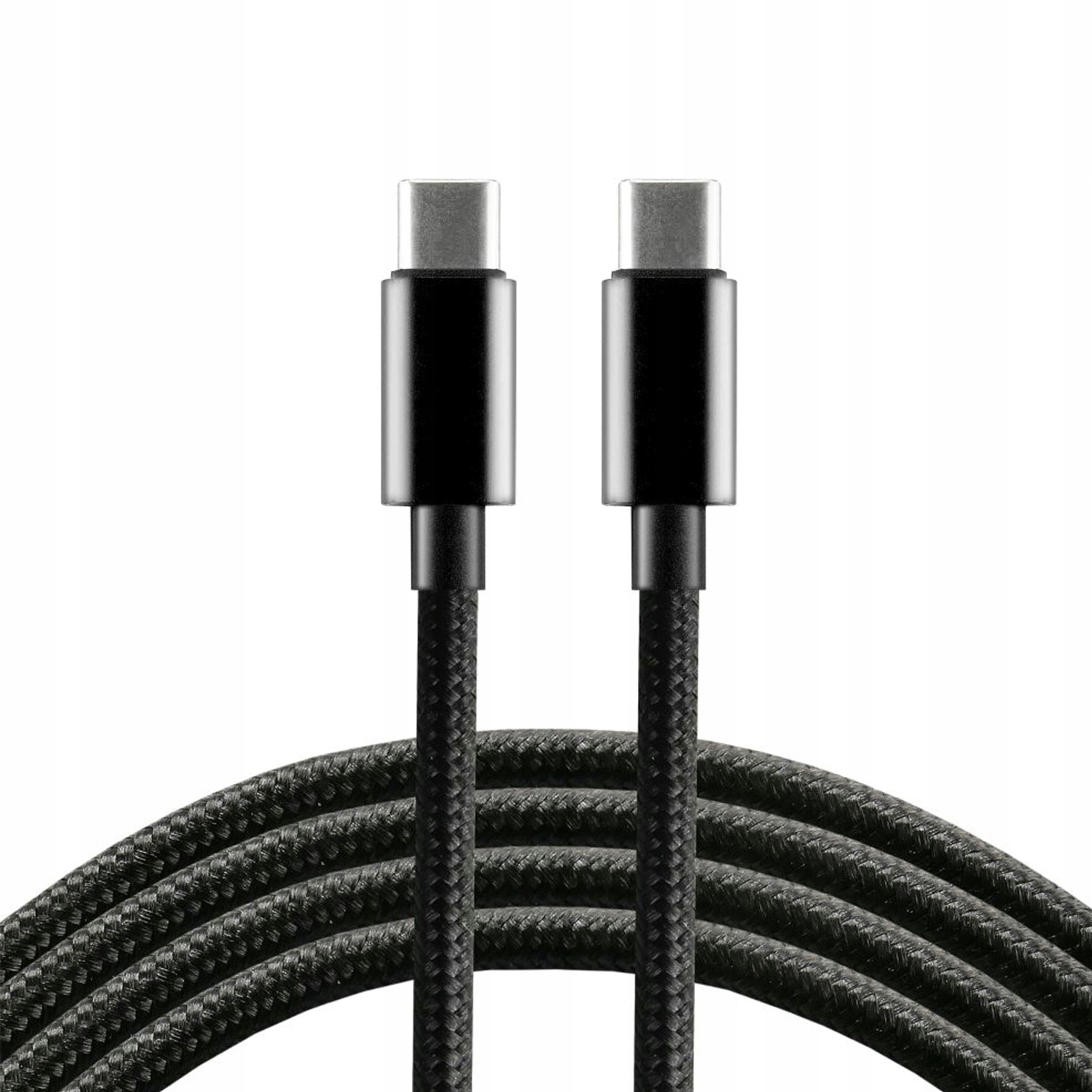EverActive Nabíjecí kabel Usb C-usb C 1 m 3 A 60 W CBB-1PD3