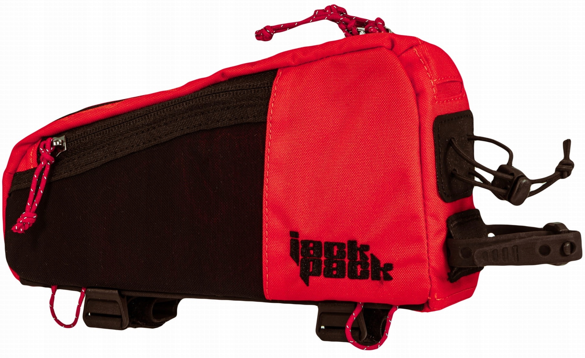 Torba Rowerowa na Ramę Jack Pack Płetwa Rgb Czerwona