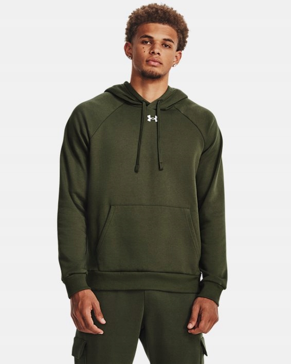 Pánská Mikina S Kapucí Neodepínatelná Under Armour Rival Fleece Hoodie Xs