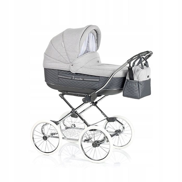 ROAN MARITA PRESTIGE WÓZEK DZIECIĘCY 2W1 GRATISY Rodzaj kół Pompowane