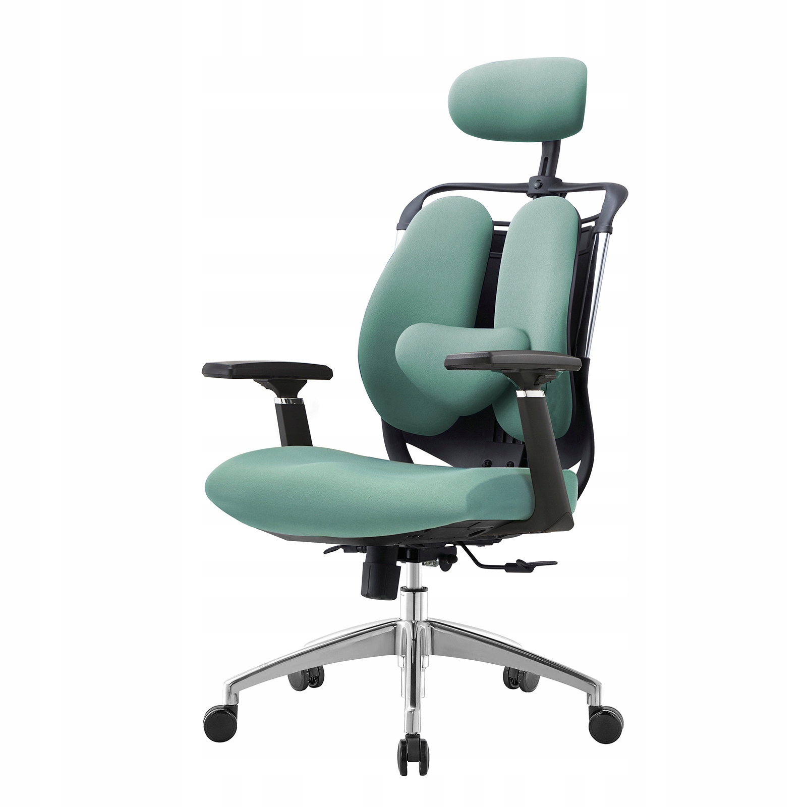 Ergonomické kancelářské křeslo Angel SteliO Zelené