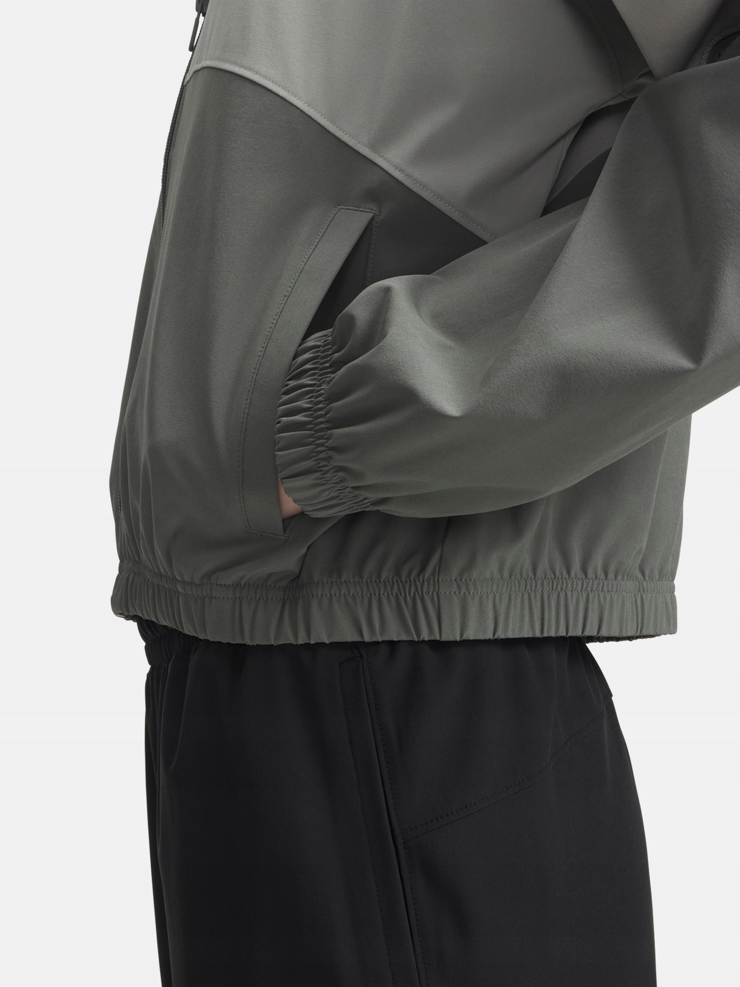 Under Armour Dámská bunda Under Armour Ua Rival Woven Jacket-GRN