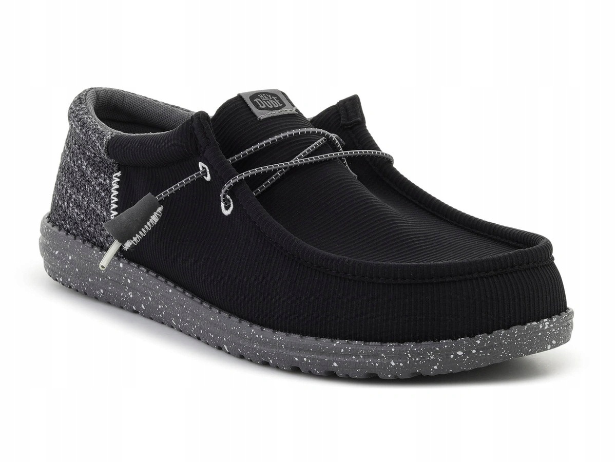 Heydude Wally Funk Multi Mesh Black/smoke Grey 45146-0PM