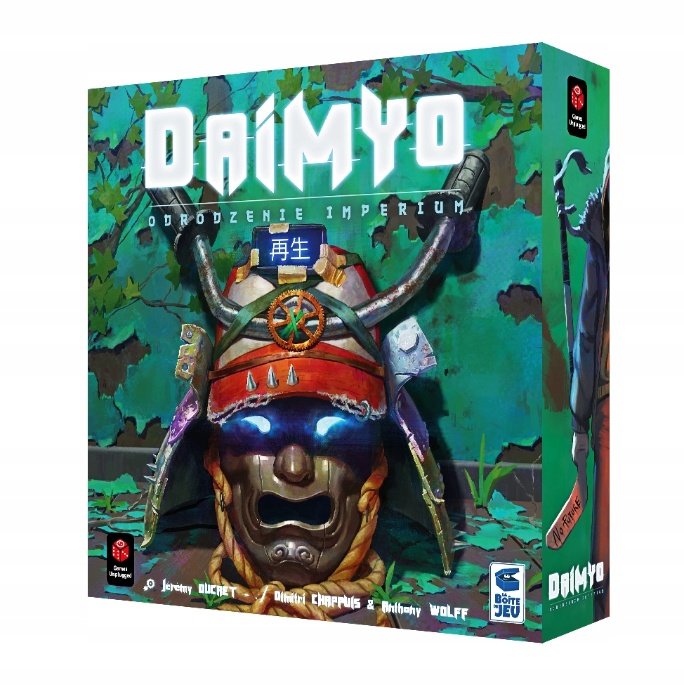 Gra planszowa Daimyo: Odrodzenie Imperium Games Unplugged