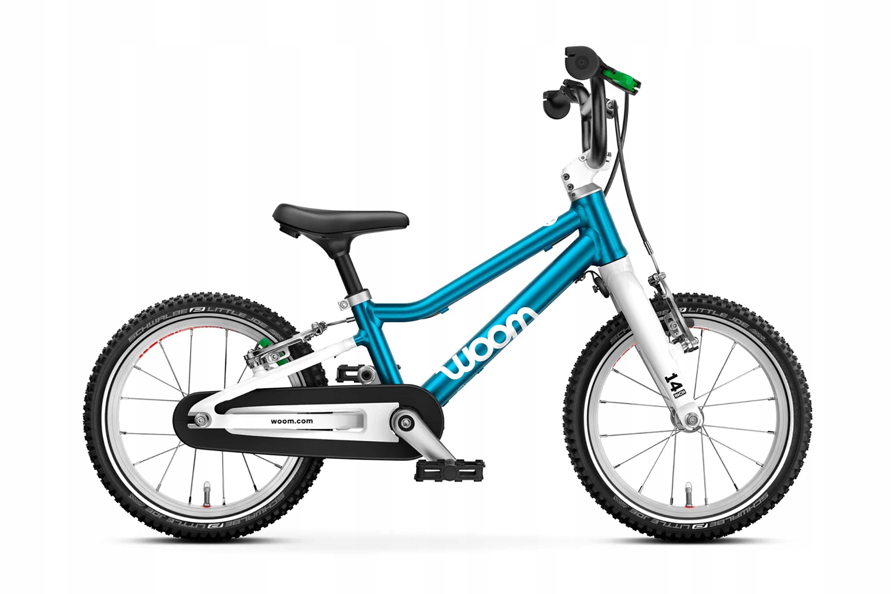 Rower dla dziecka Woom go 2 niebieski 14” BMX