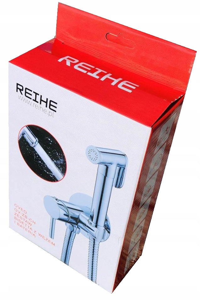 BIDETTA WC ZESTAW PODTYNKOWY BATERIA BIDETOWA PODTYNKOWA ŚCIENNA CHROM Linia OVEO