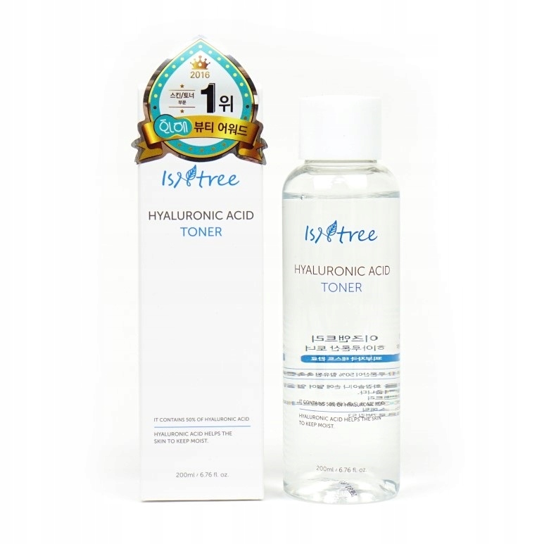 

Isntree Hyaluronic Acid Toner 200ml